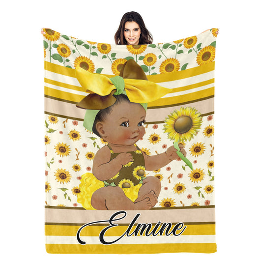 Sunflower Girl