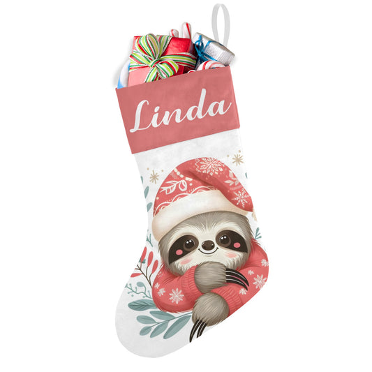 Christmas Sloth